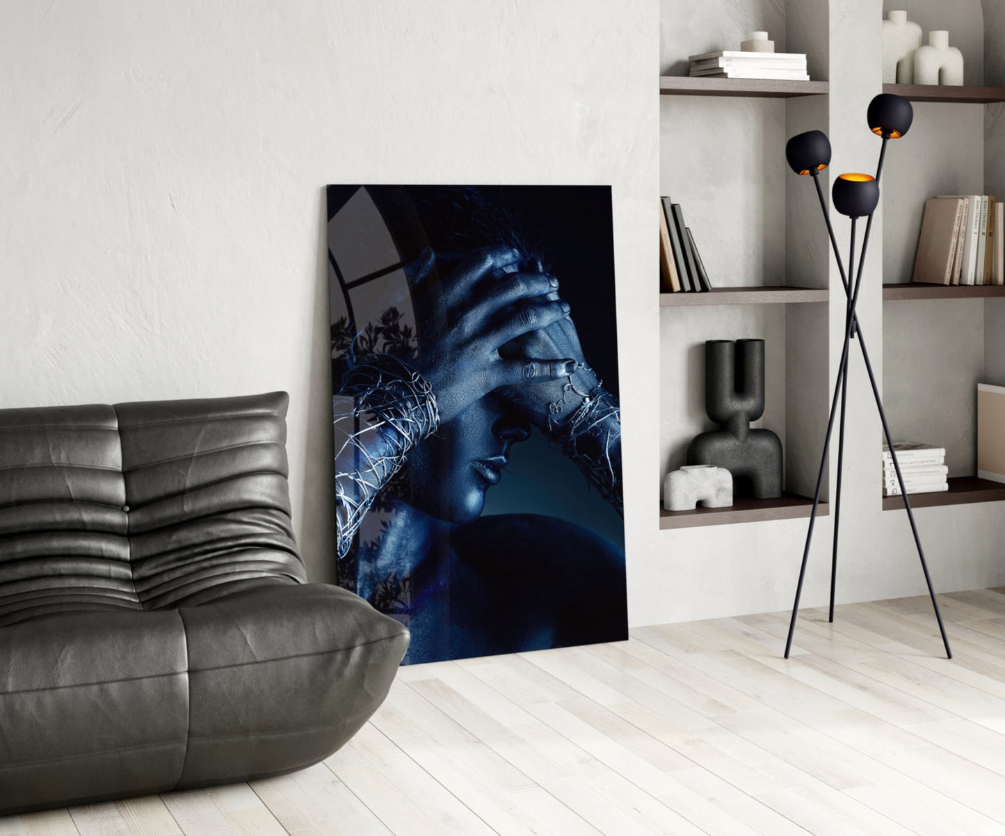 Insigneart USA Insigneart USA Deep Thought Glass Wall Art