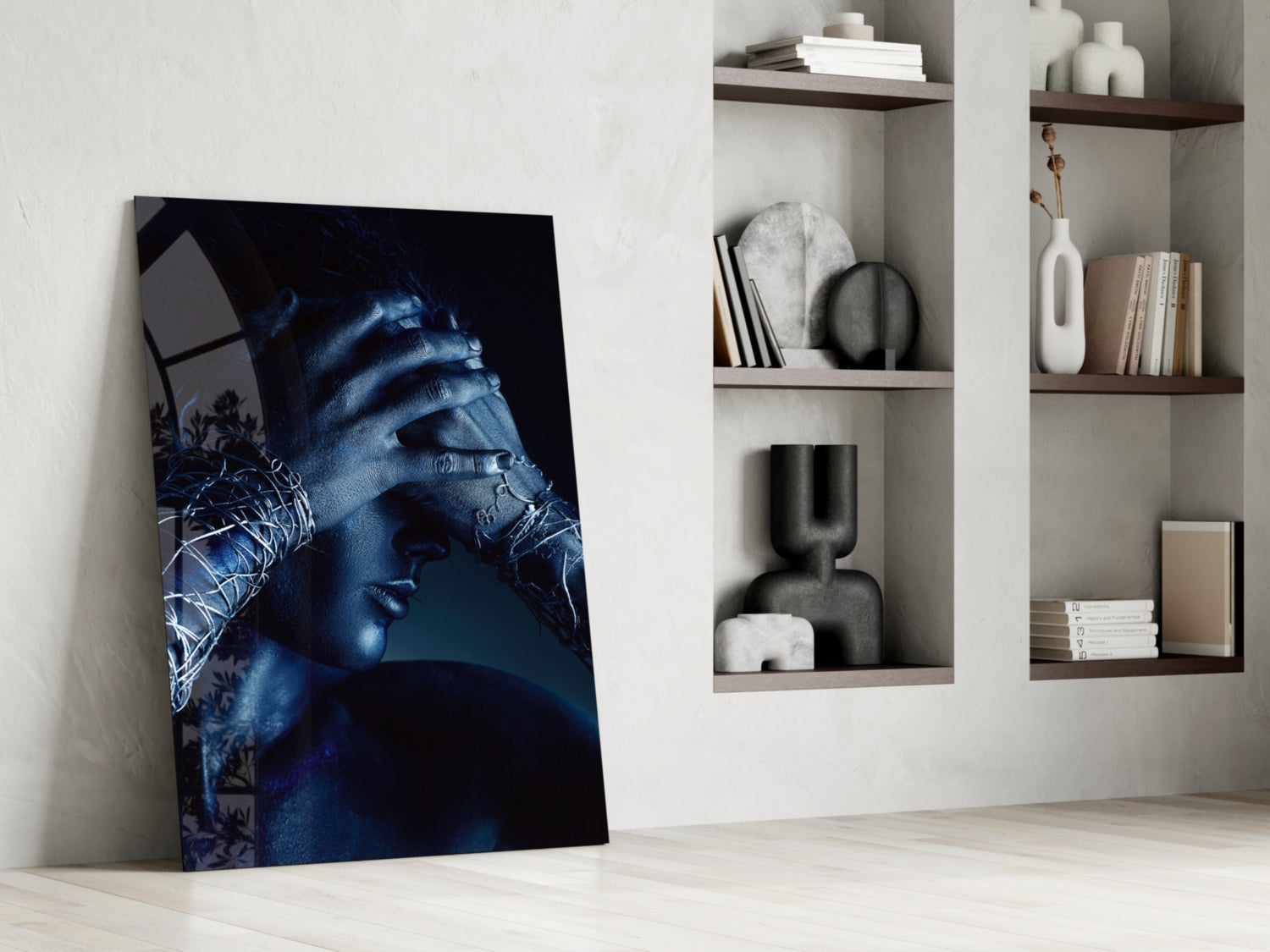 Insigneart USA Insigneart USA Deep Thought Glass Wall Art