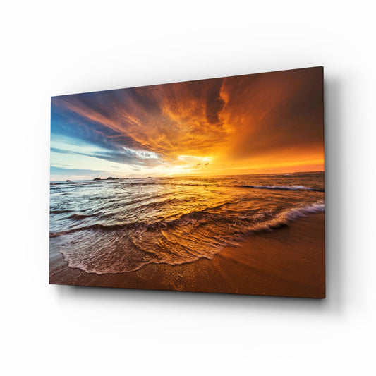 Insigneart USA Insigneart USA Sunset Glass Wall Art