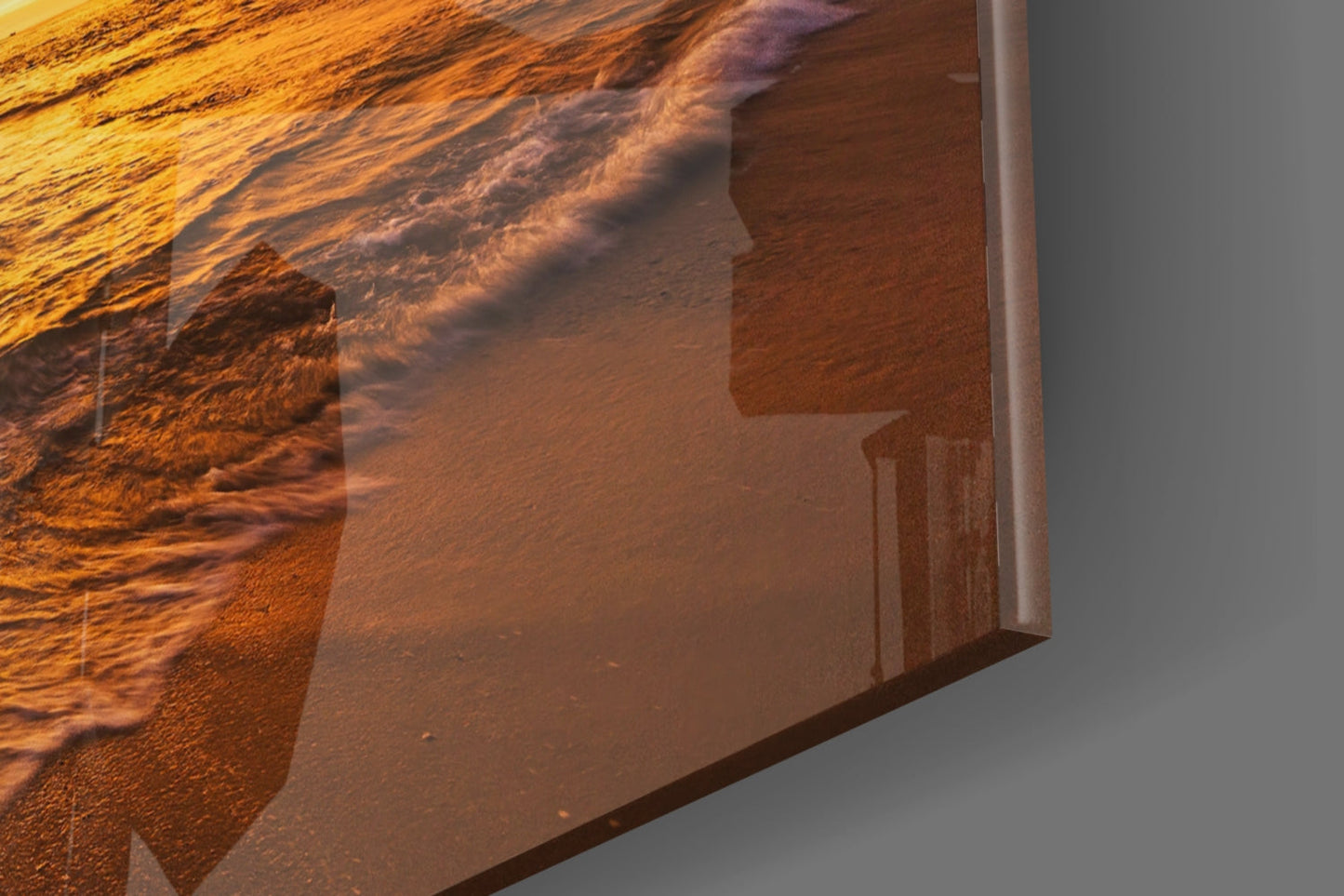 Insigneart USA Insigneart USA Sunset Glass Wall Art
