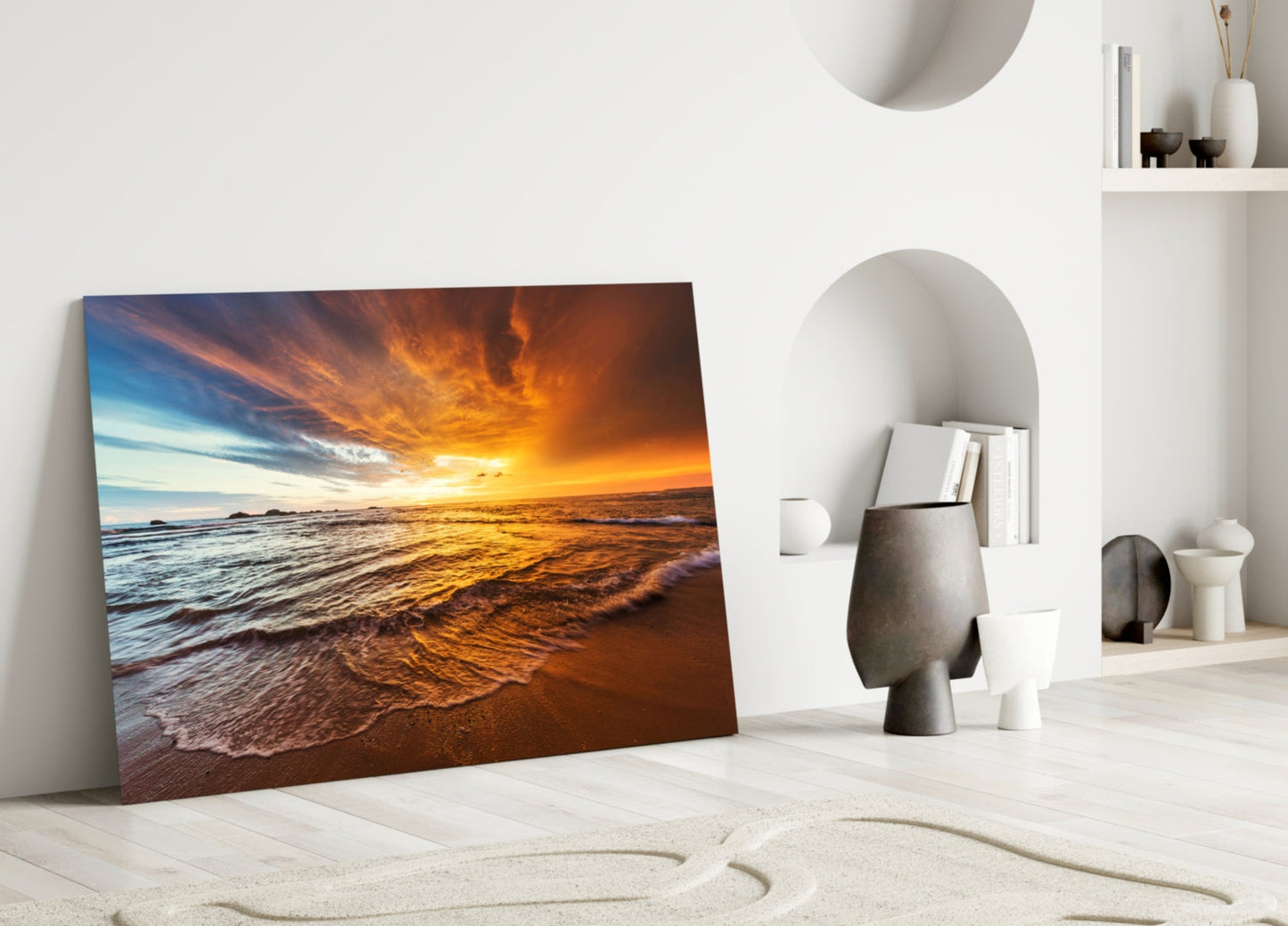 Insigneart USA Insigneart USA Sunset Glass Wall Art