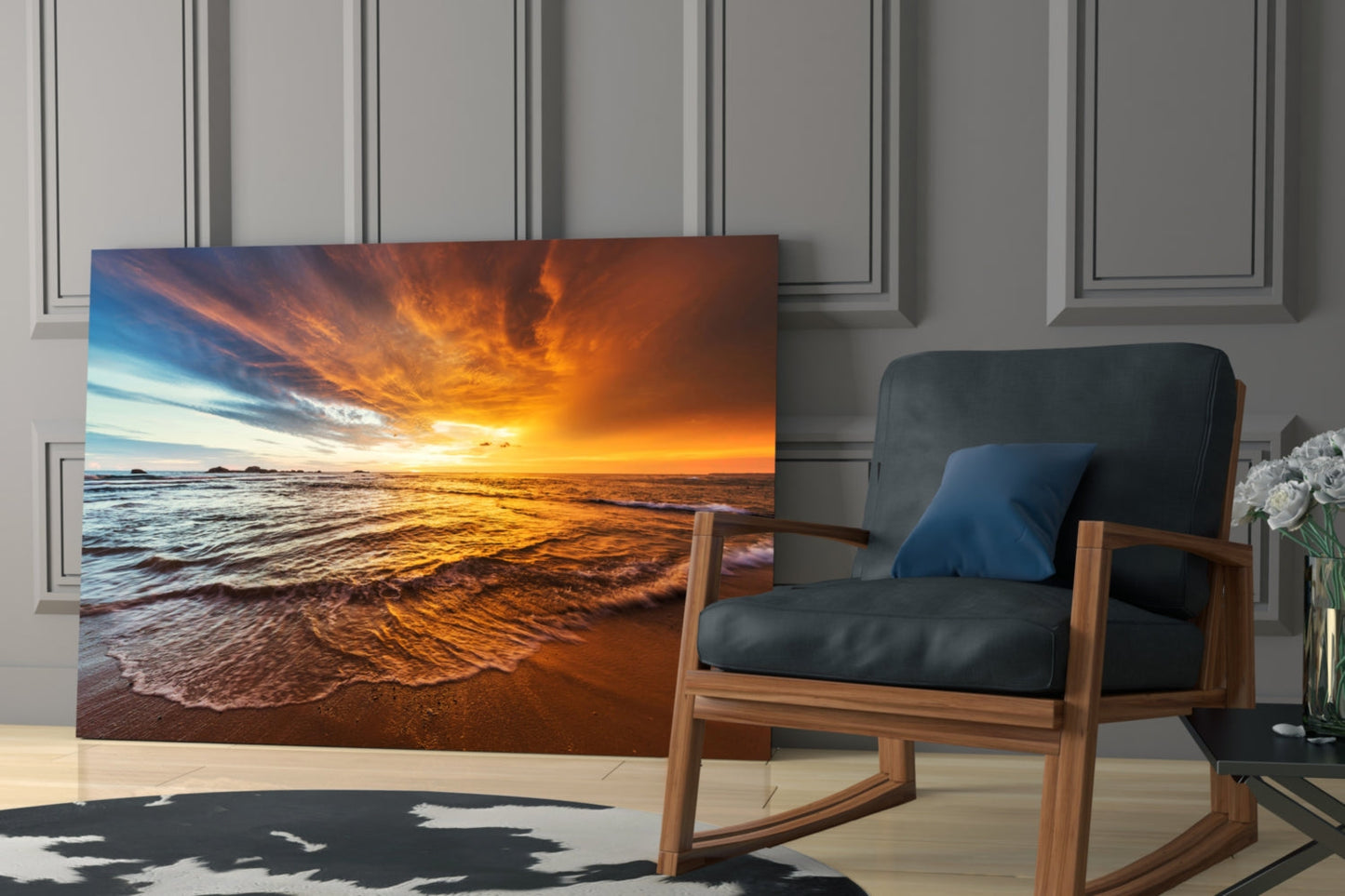 Insigneart USA Insigneart USA Sunset Glass Wall Art