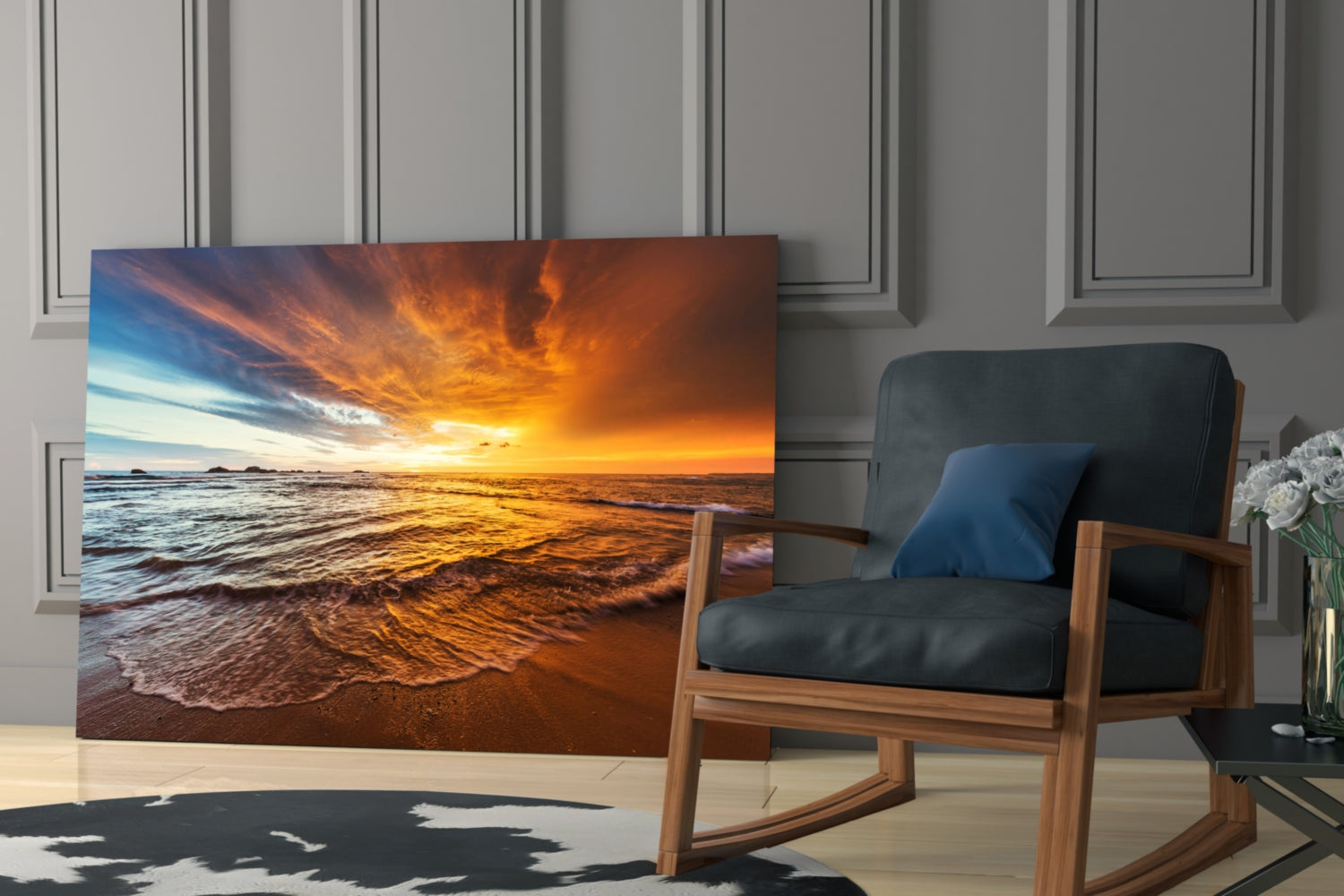 Insigneart USA Insigneart USA Sunset Glass Wall Art