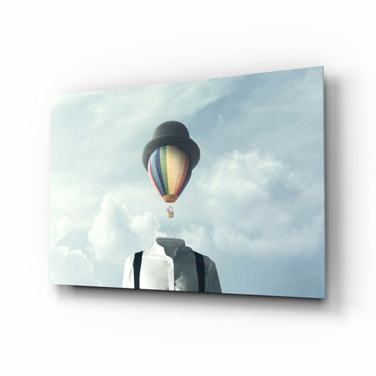 Insigneart USA Insigneart USA Balloon Heads Glass Wall Art