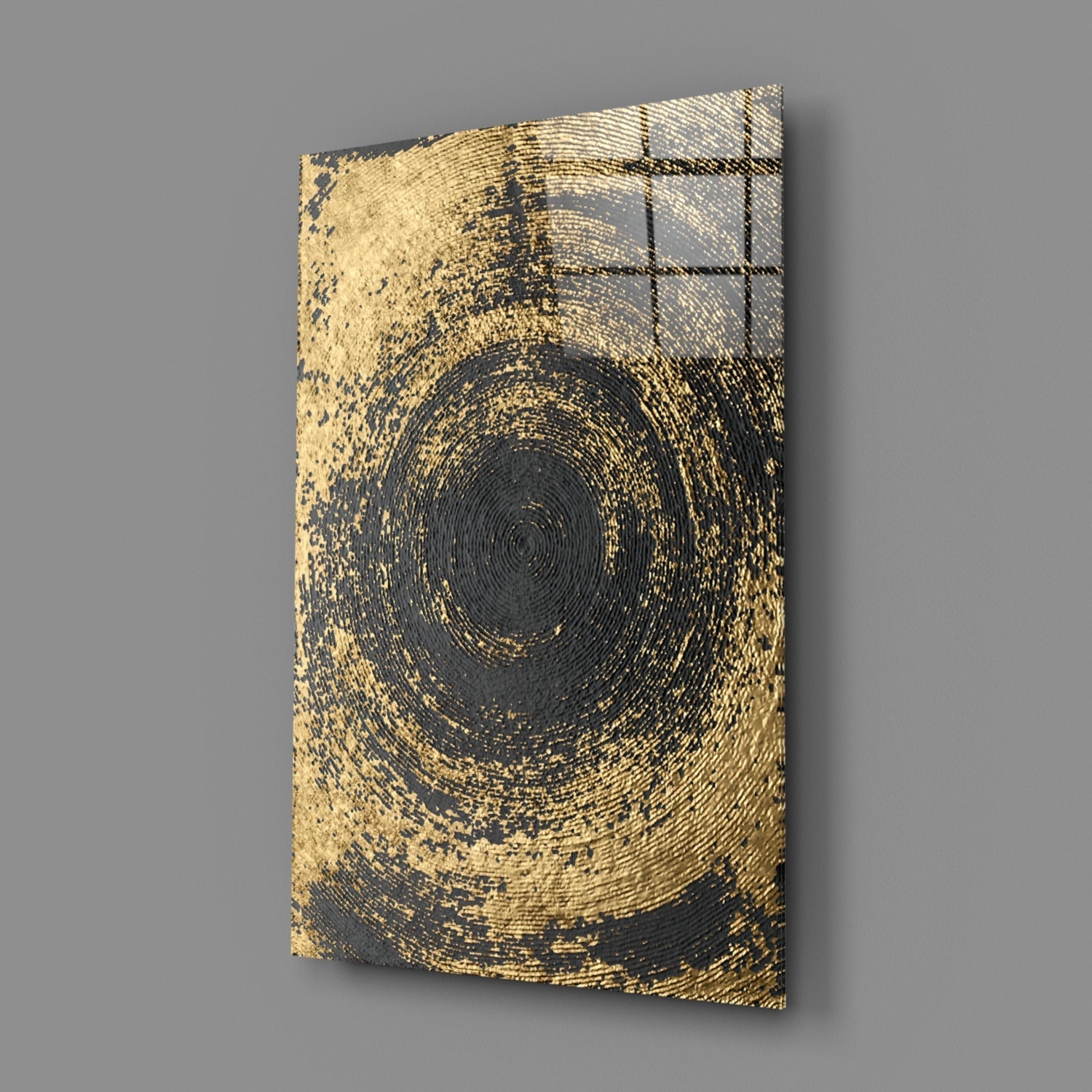 Insigneart USA Insigneart USA Abstract Loop Glass Wall Art