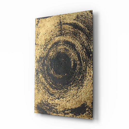 Insigneart USA Insigneart USA Abstract Loop Glass Wall Art