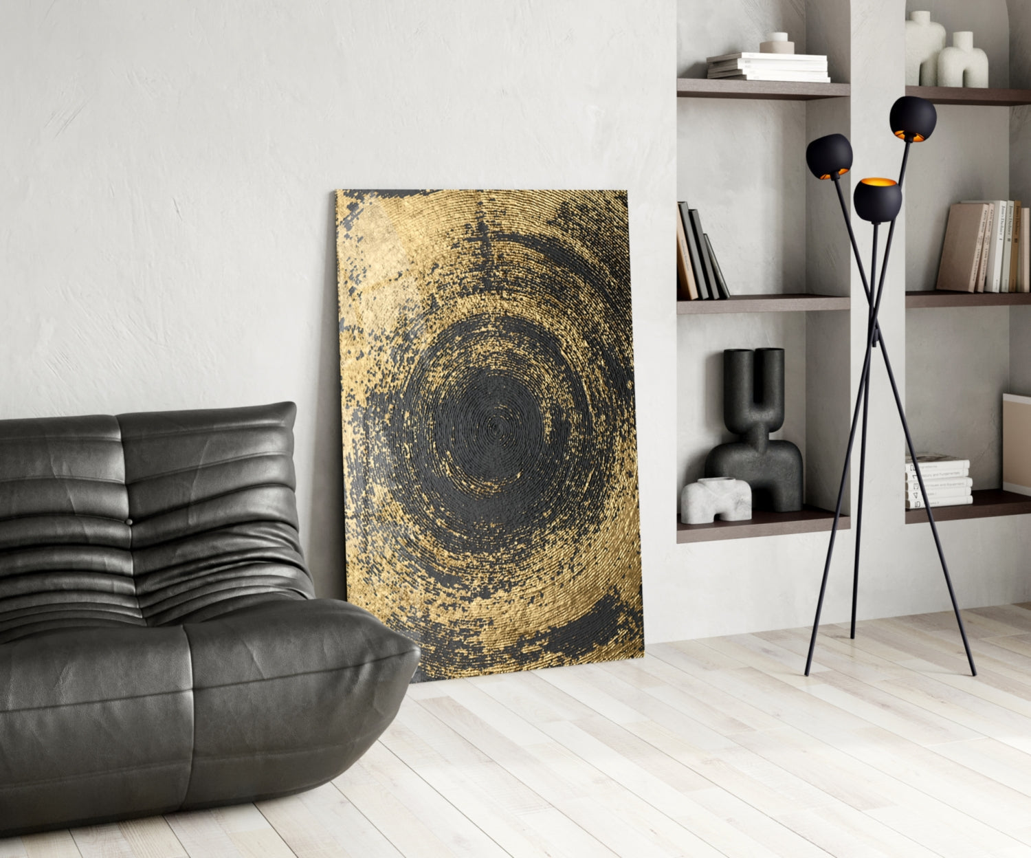 Insigneart USA Insigneart USA Abstract Loop Glass Wall Art