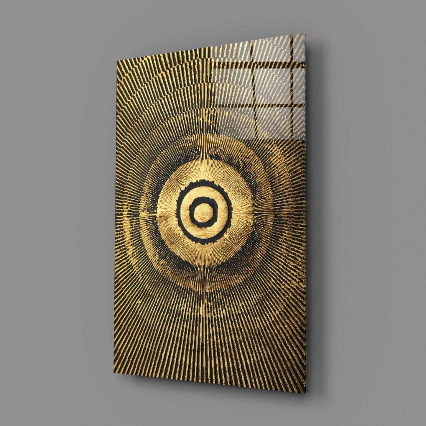 Insigneart USA Insigneart USA Abstract Loop Glass Wall Art
