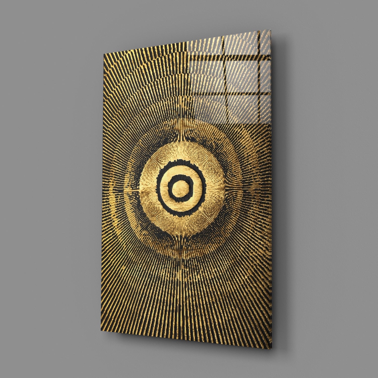 Insigneart USA Insigneart USA Abstract Loop Glass Wall Art