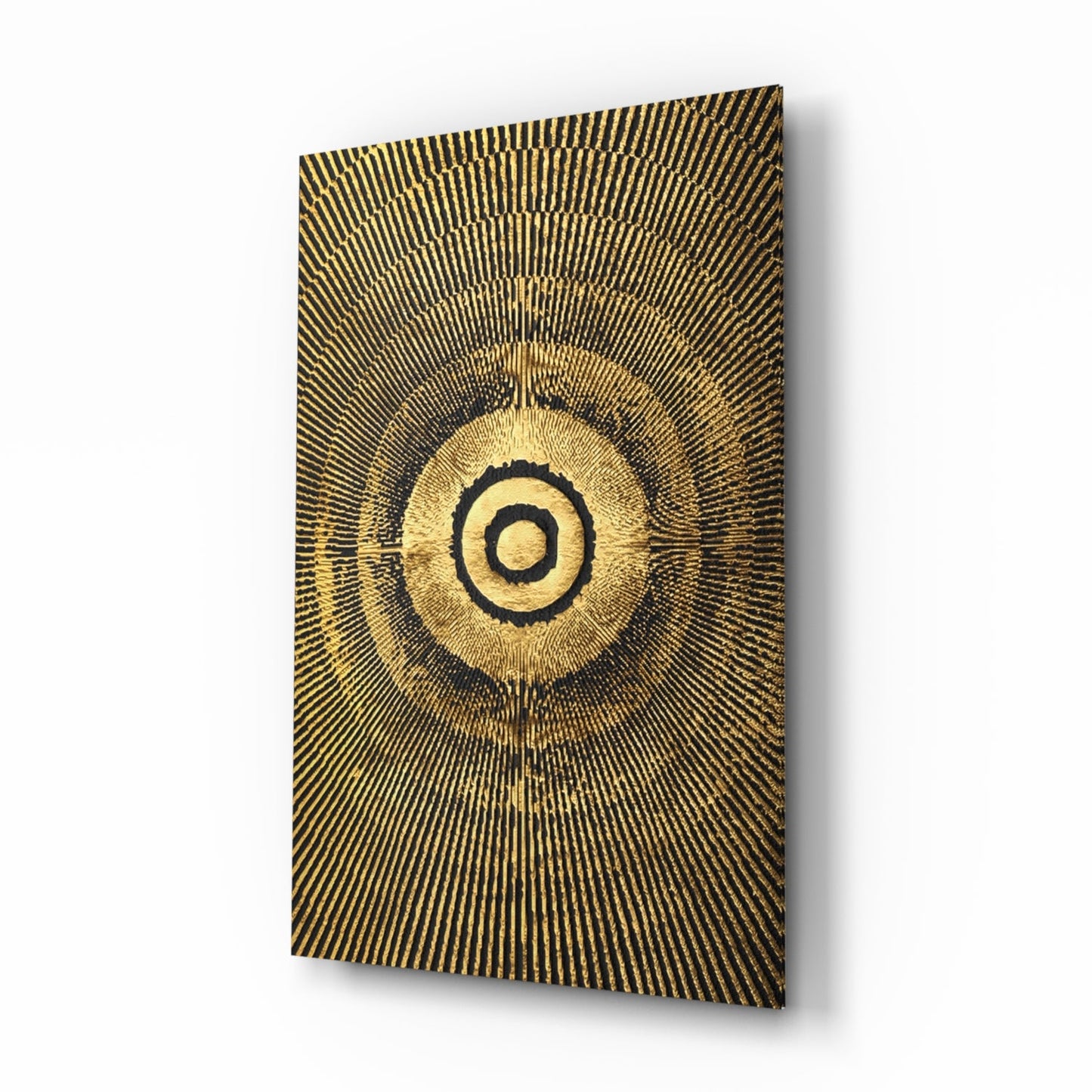Insigneart USA Insigneart USA Abstract Loop Glass Wall Art