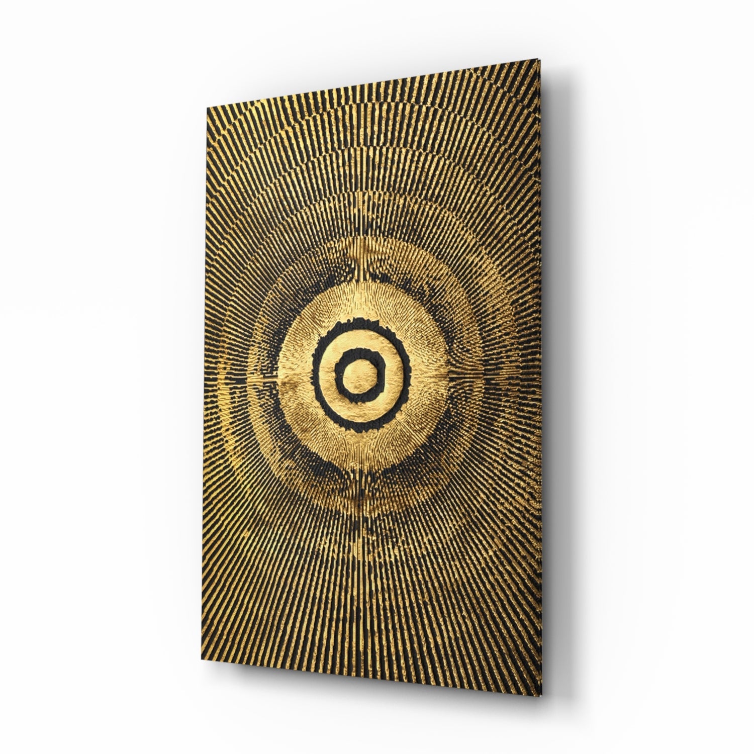 Insigneart USA Insigneart USA Abstract Loop Glass Wall Art