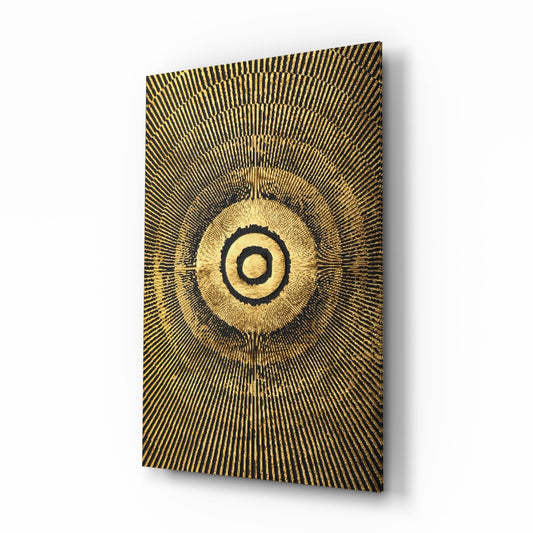 Insigneart USA Insigneart USA Abstract Loop Glass Wall Art