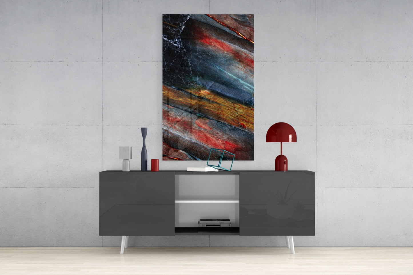 Insigneart USA Insigneart USA Abstract Glass Wall Art