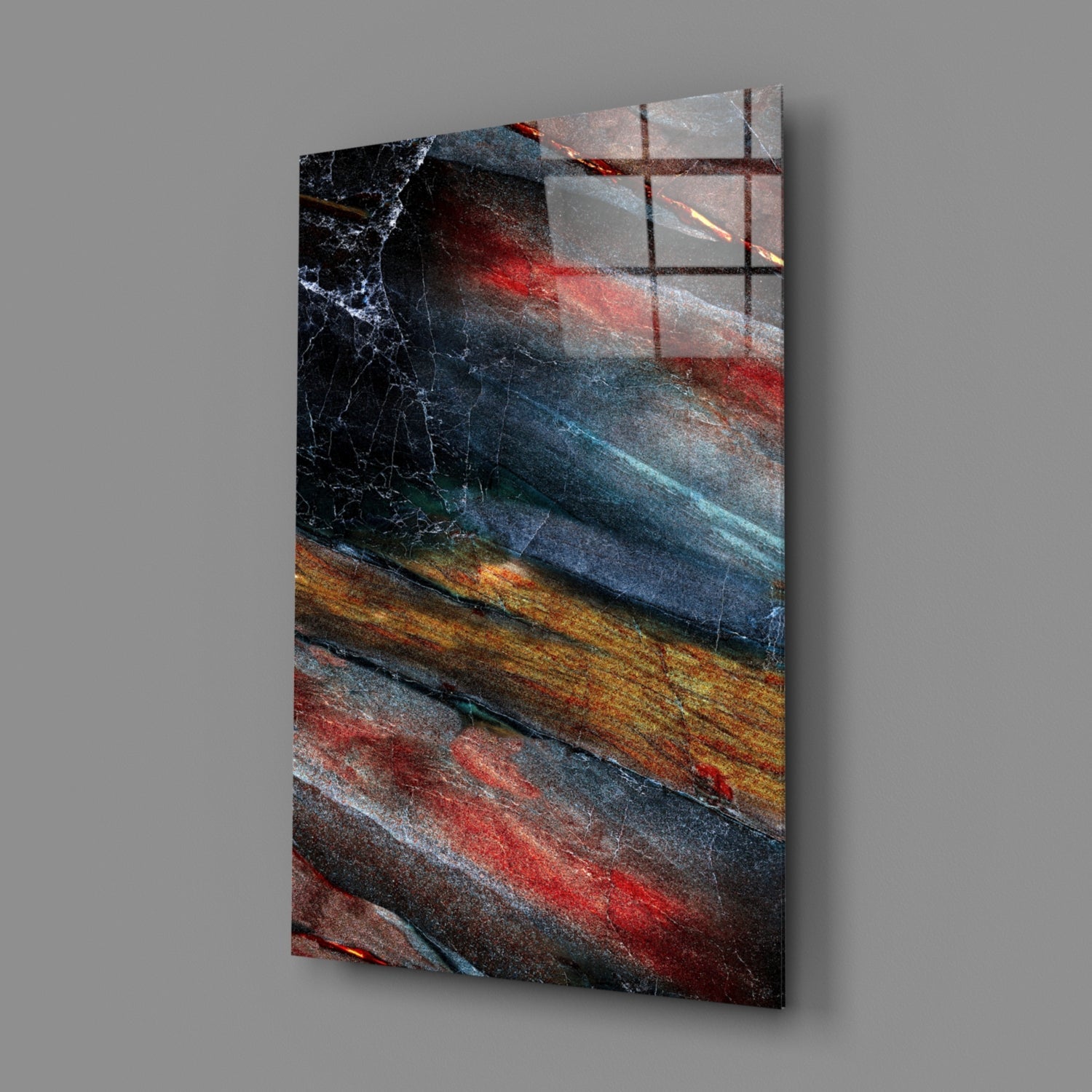 Insigneart USA Insigneart USA Abstract Glass Wall Art
