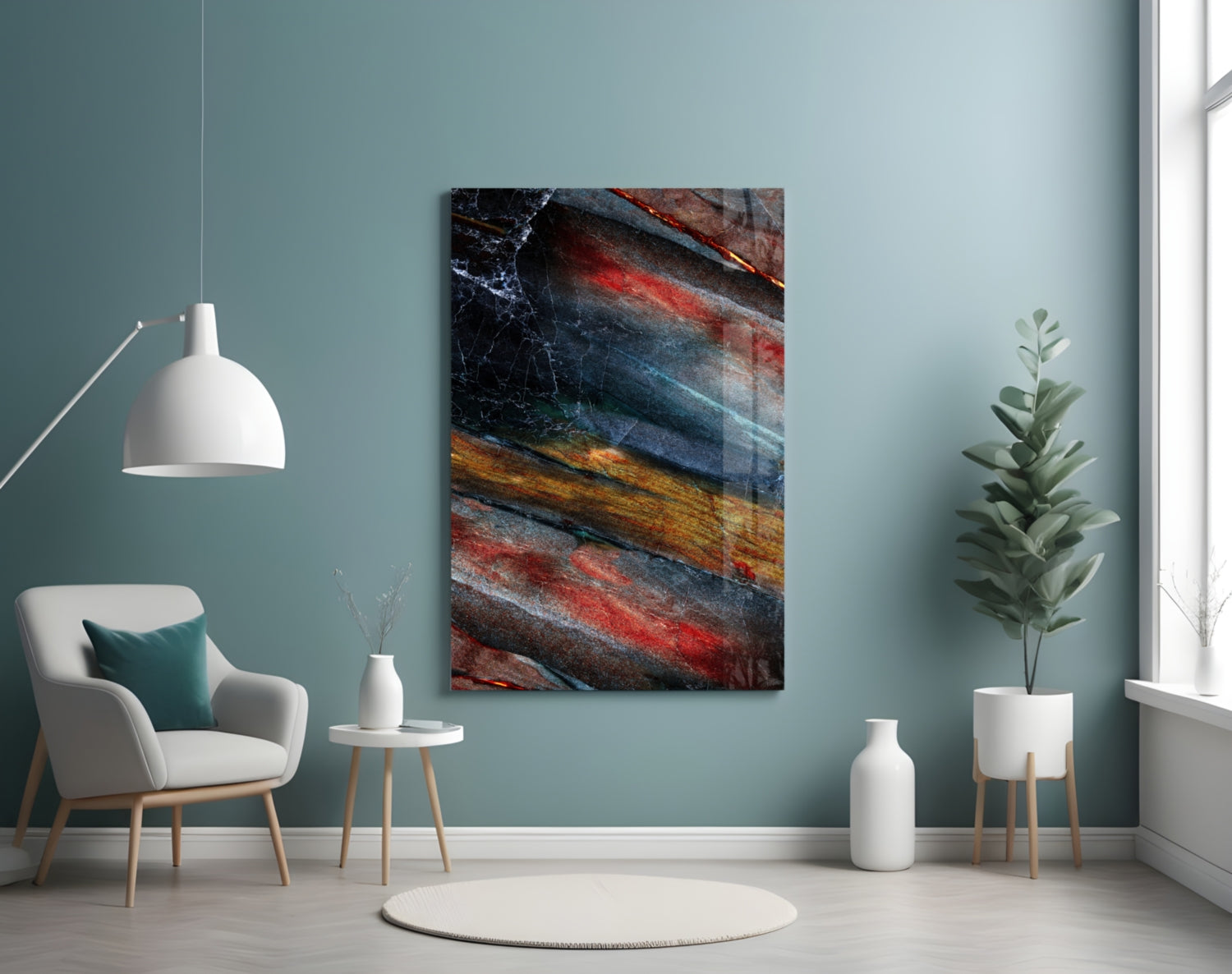 Insigneart USA Insigneart USA Abstract Glass Wall Art