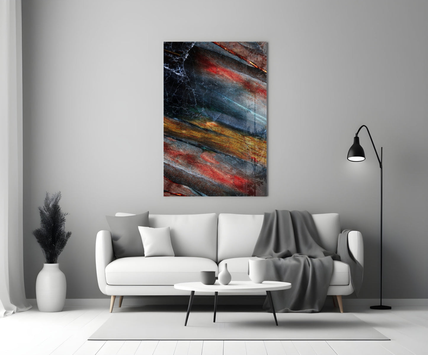 Insigneart USA Insigneart USA Abstract Glass Wall Art