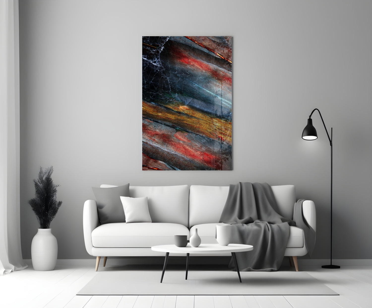 Insigneart USA Insigneart USA Abstract Glass Wall Art