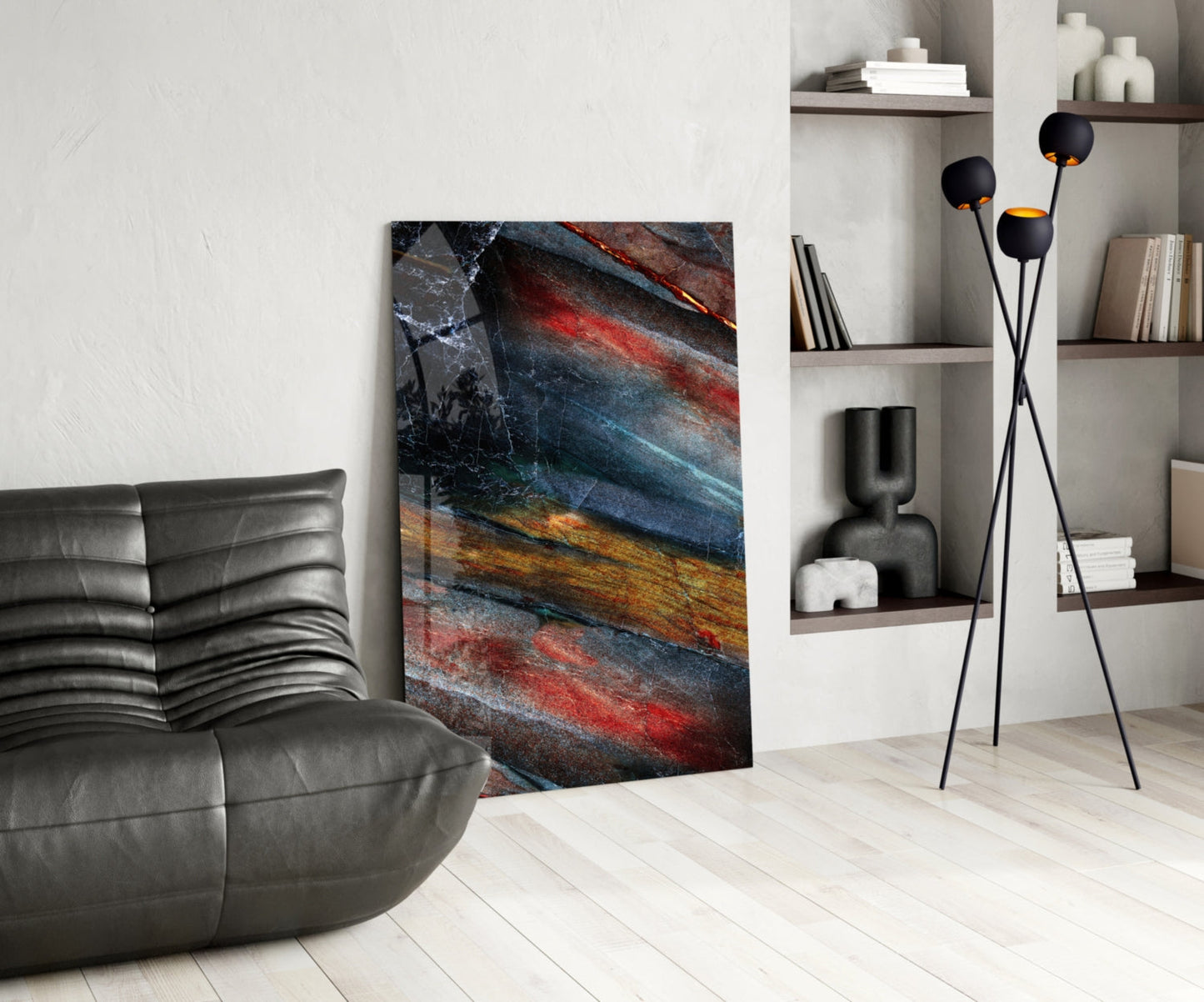 Insigneart USA Insigneart USA Abstract Glass Wall Art