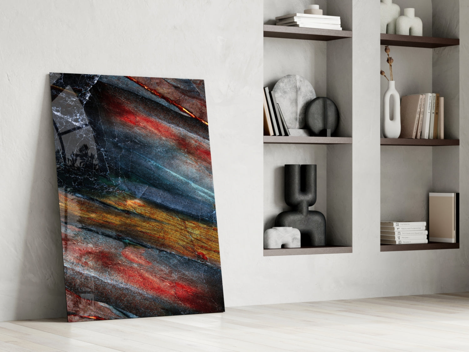 Insigneart USA Insigneart USA Abstract Glass Wall Art