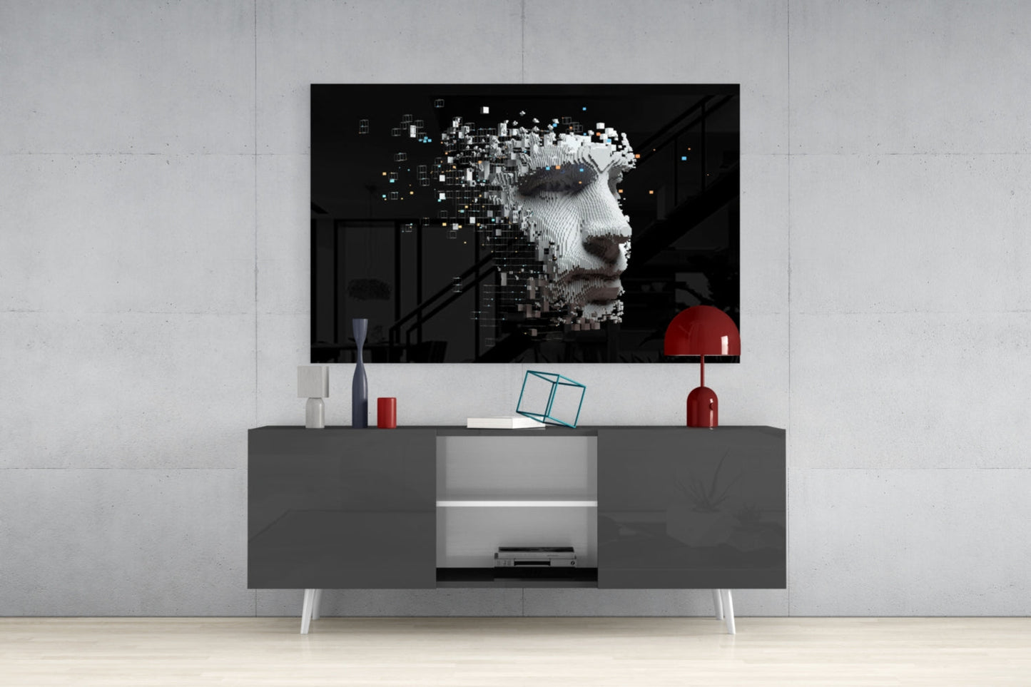 Insigneart USA Insigneart USA Being Human Glass Wall Art