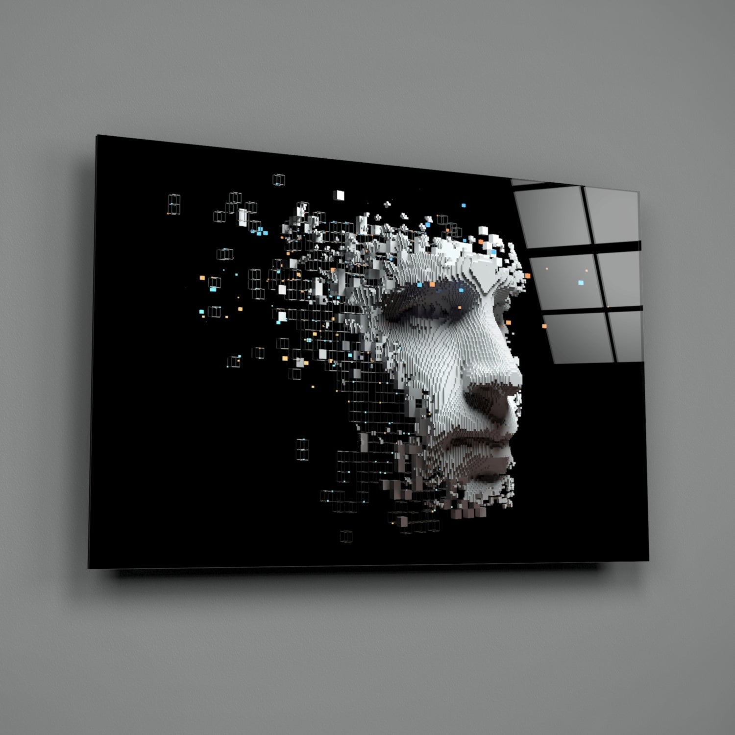 Insigneart USA Insigneart USA Being Human Glass Wall Art