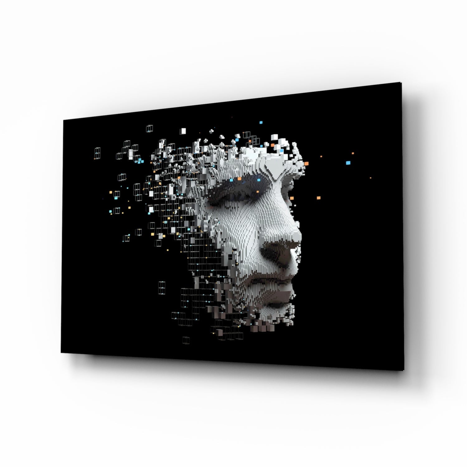 Insigneart USA Insigneart USA Being Human Glass Wall Art