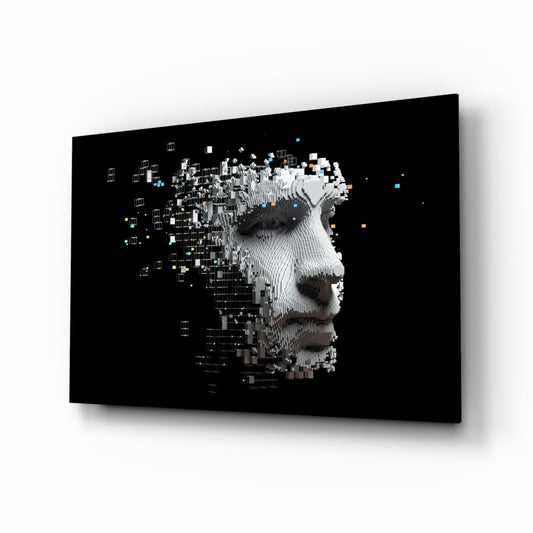 Insigneart USA Insigneart USA Being Human Glass Wall Art