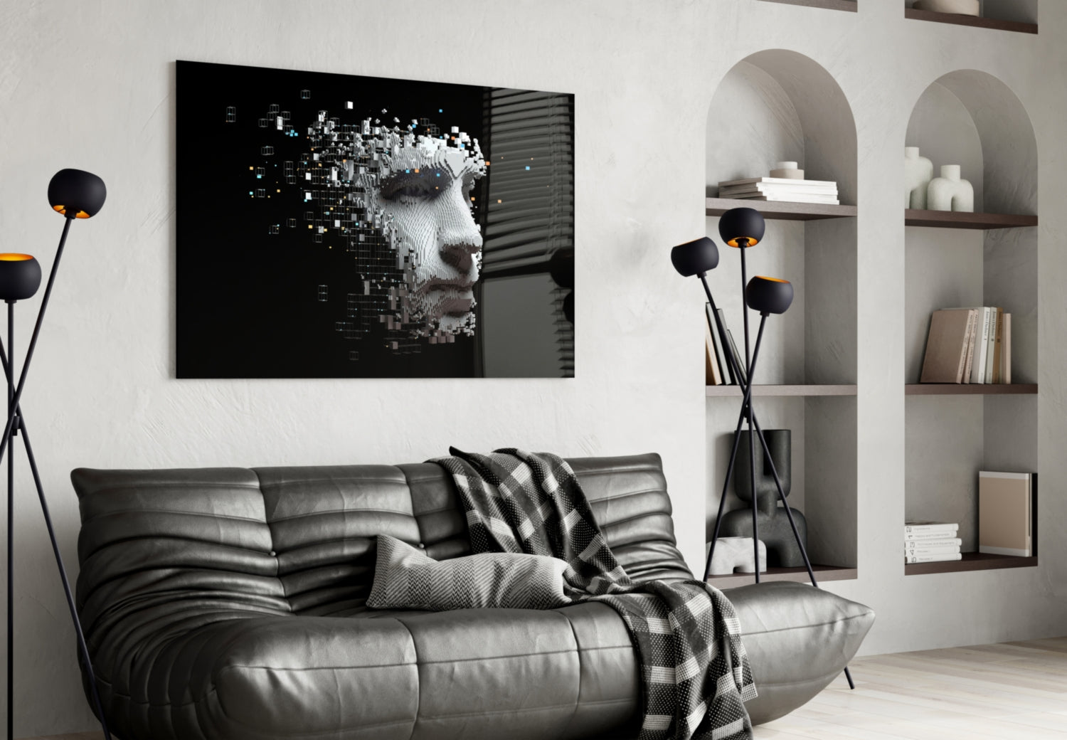 Insigneart USA Insigneart USA Being Human Glass Wall Art