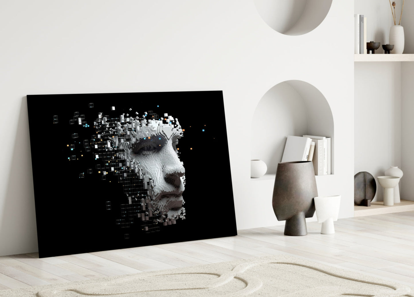 Insigneart USA Insigneart USA Being Human Glass Wall Art