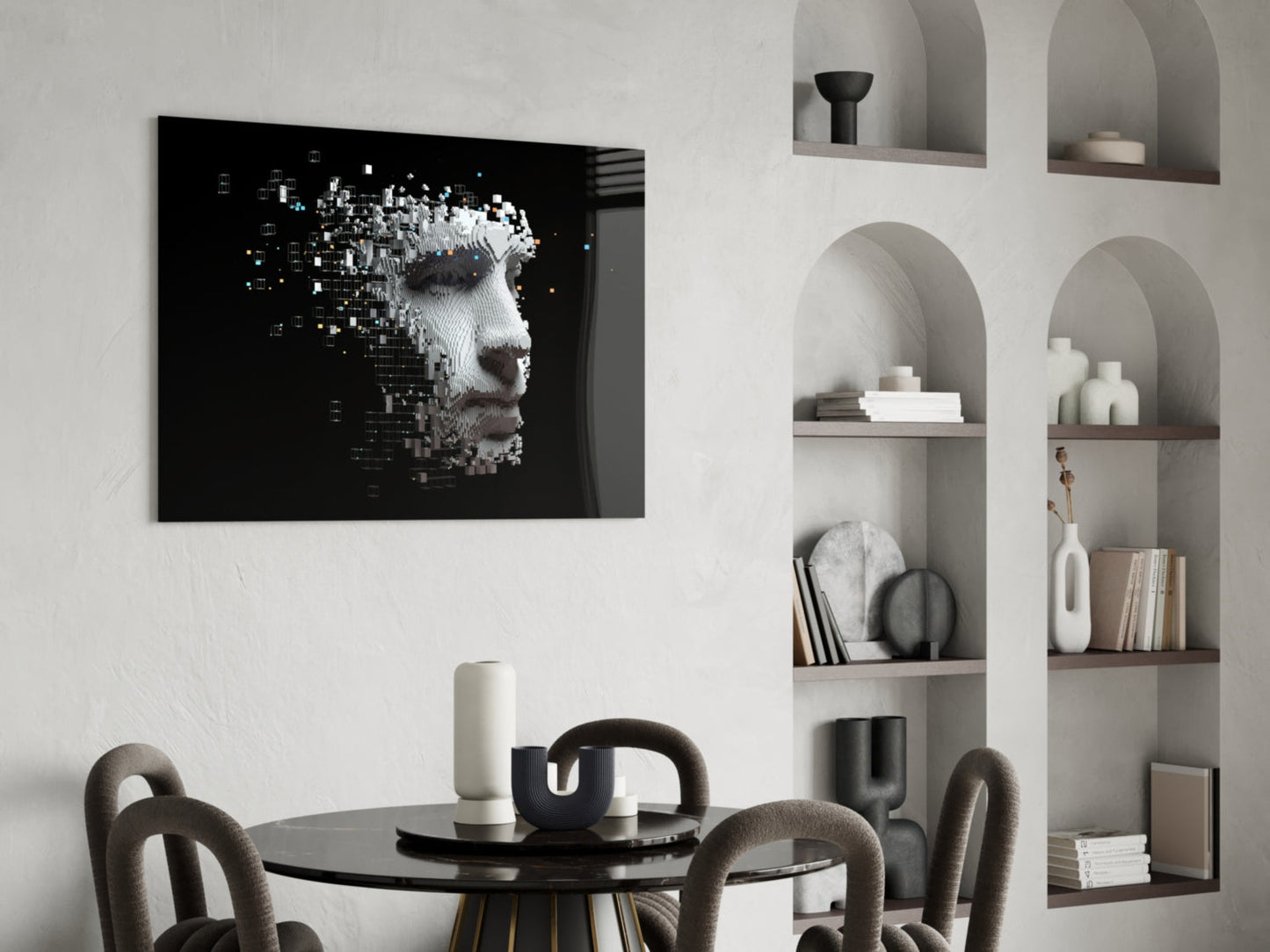 Insigneart USA Insigneart USA Being Human Glass Wall Art