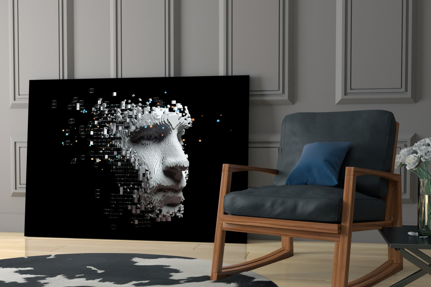 Insigneart USA Insigneart USA Being Human Glass Wall Art
