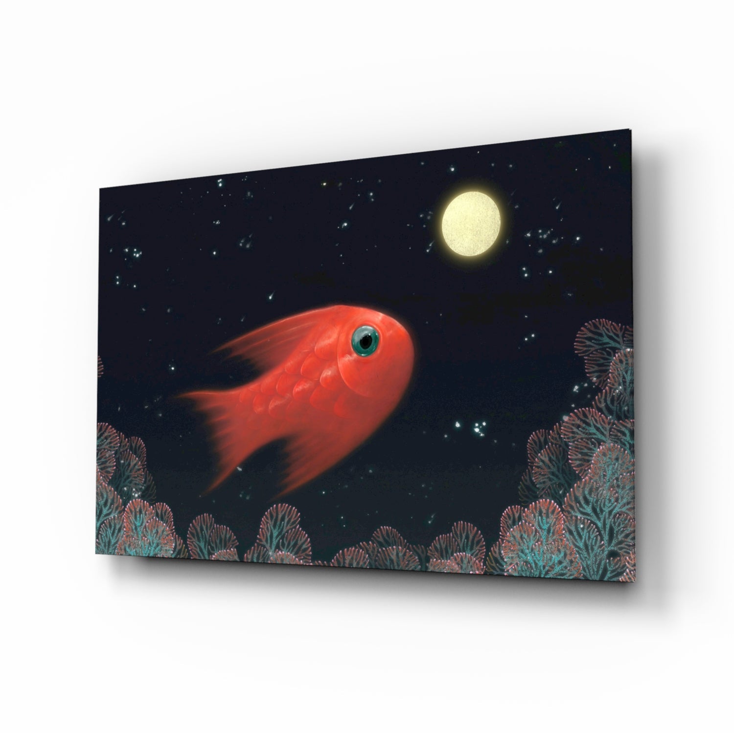 Insigneart USA Insigneart USA Fish Glass Wall Art