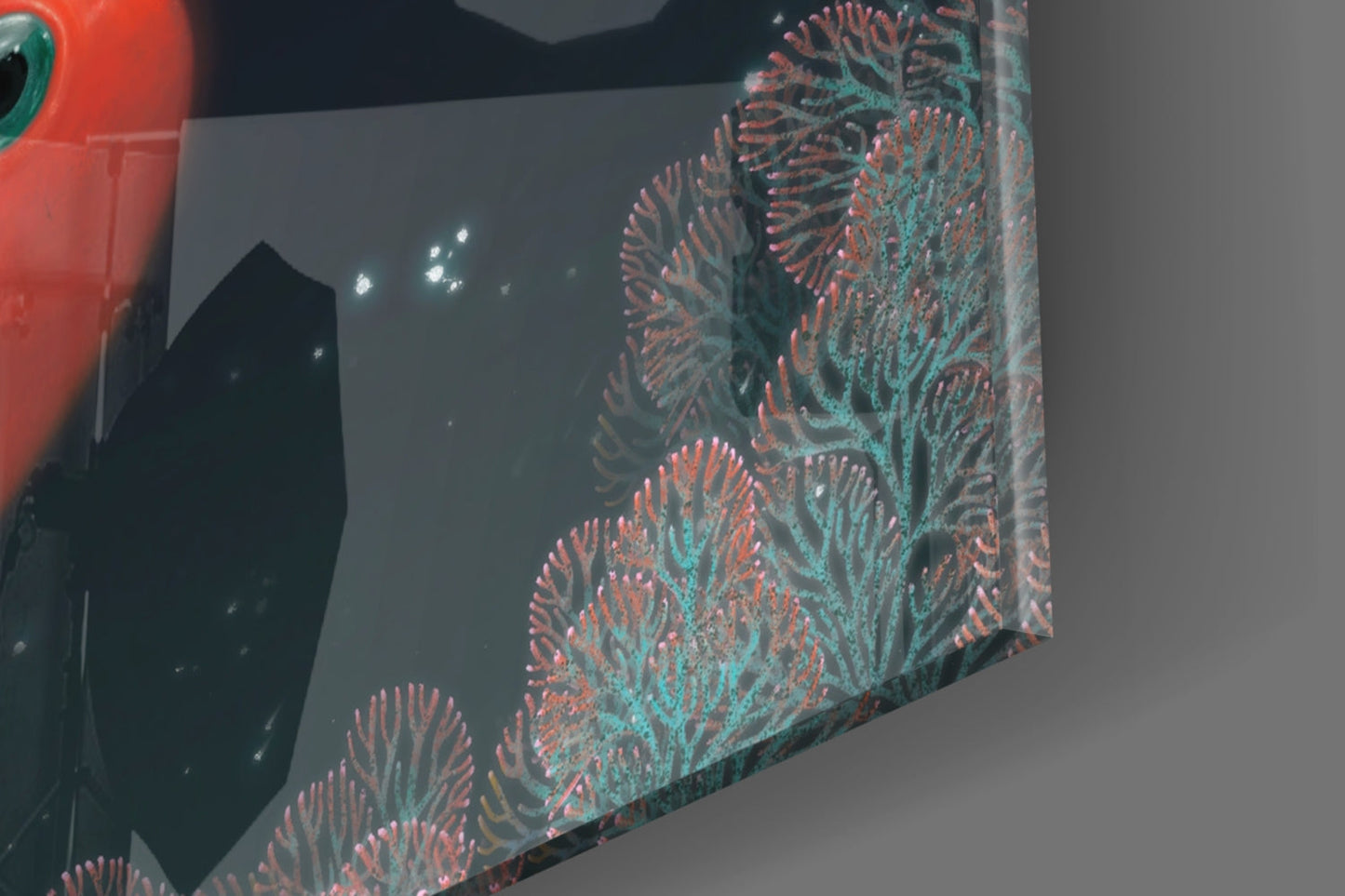 Insigneart USA Insigneart USA Fish Glass Wall Art