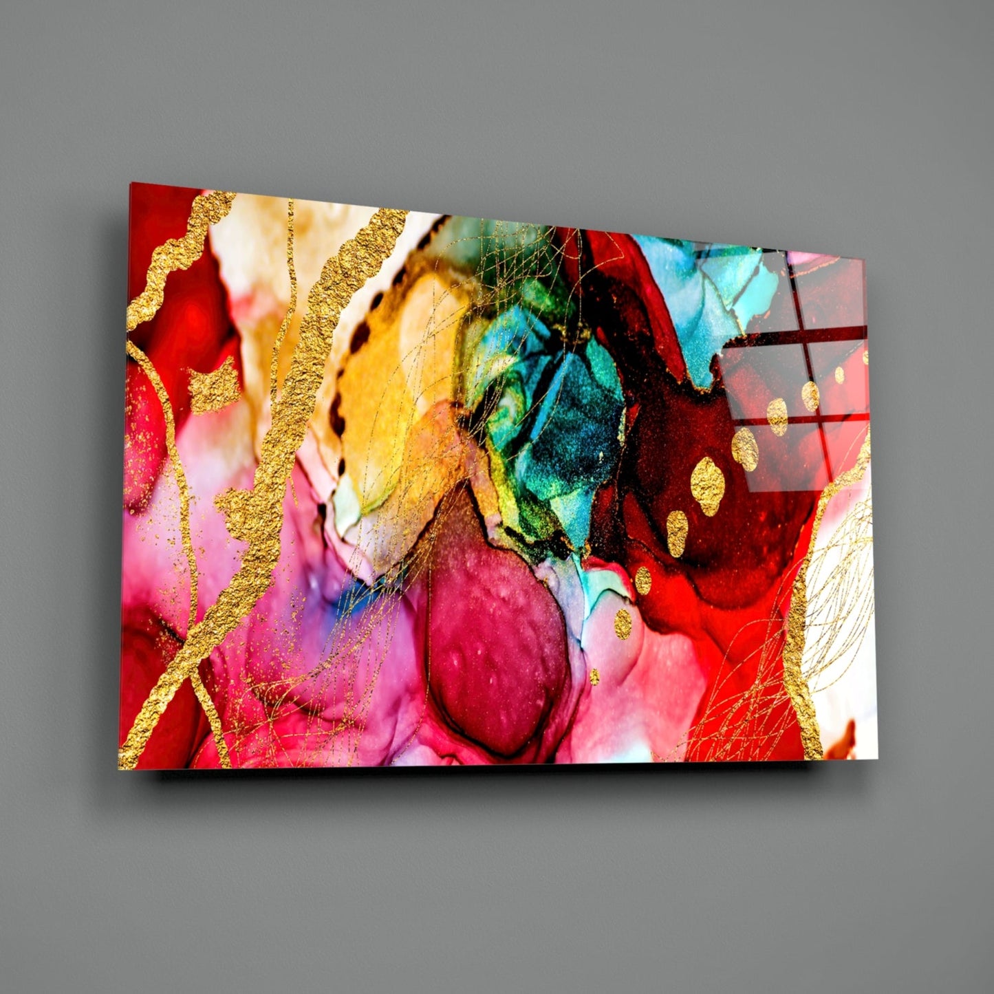 Insigneart USA Insigneart USA Colors Glass Wall Art