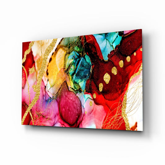 Insigneart USA Insigneart USA Colors Glass Wall Art