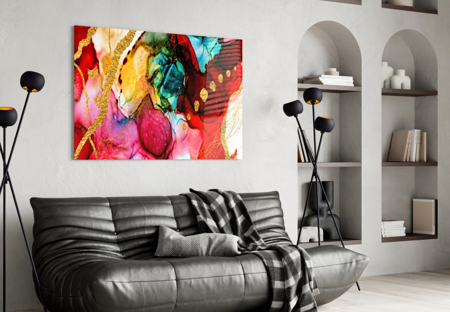Insigneart USA Insigneart USA Colors Glass Wall Art