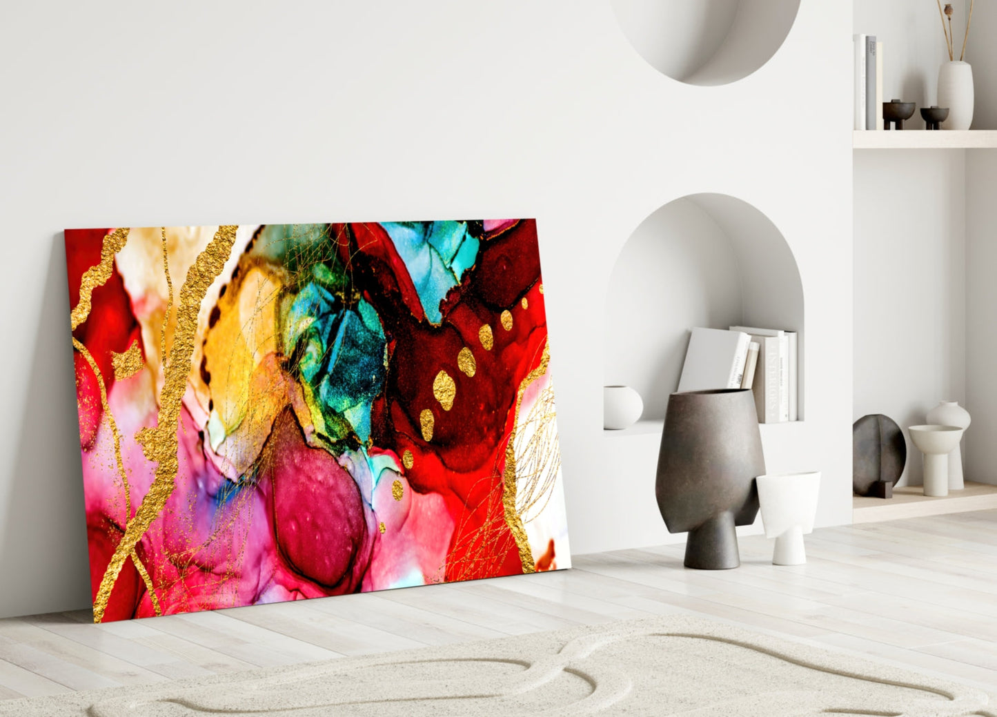 Insigneart USA Insigneart USA Colors Glass Wall Art