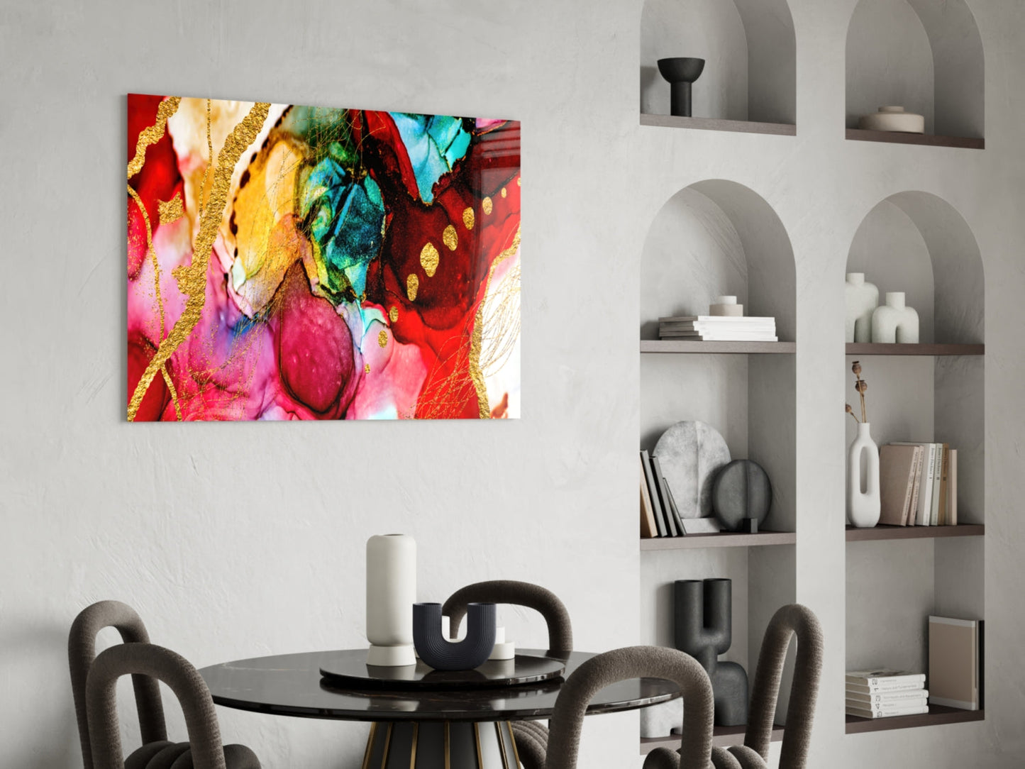Insigneart USA Insigneart USA Colors Glass Wall Art