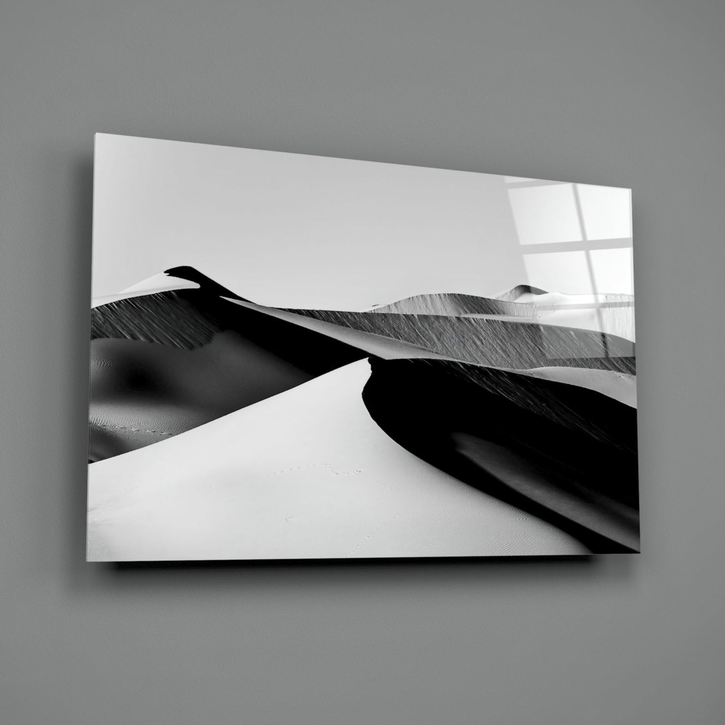Insigneart USA Insigneart USA Black Landscape Glass Wall Art