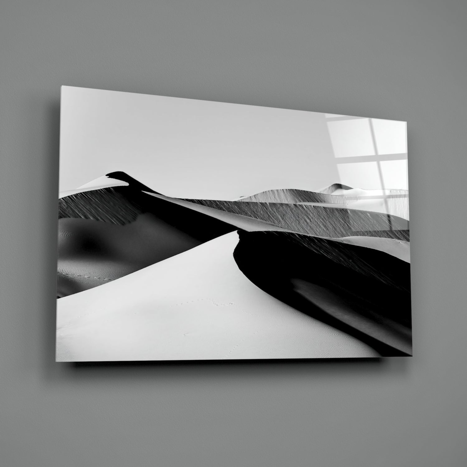 Insigneart USA Insigneart USA Black Landscape Glass Wall Art