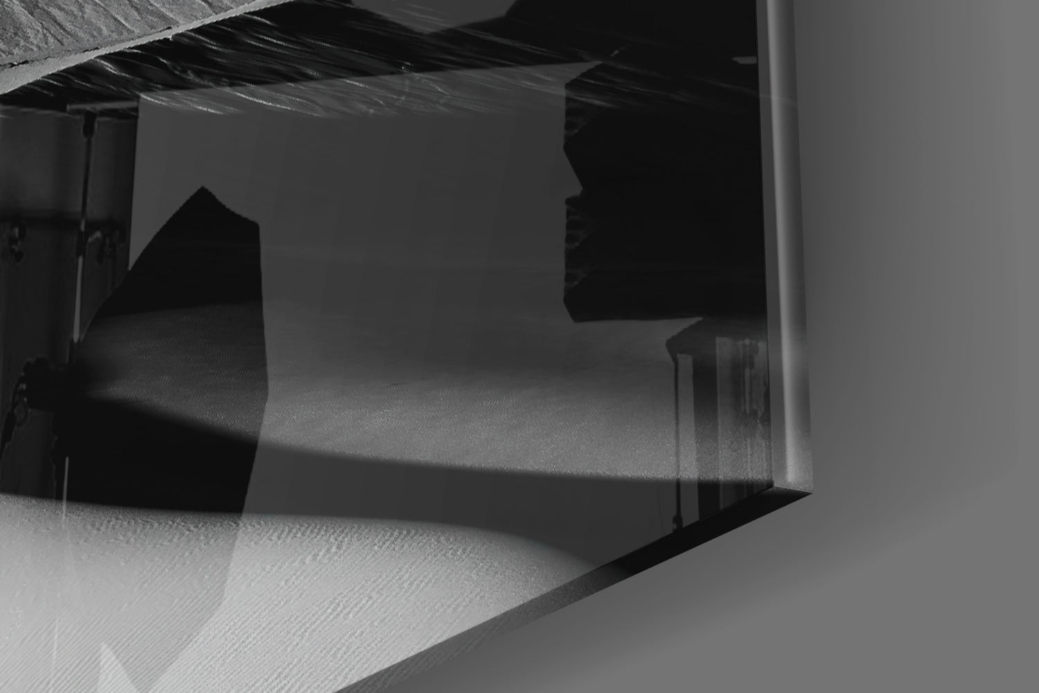 Insigneart USA Insigneart USA Black Landscape Glass Wall Art