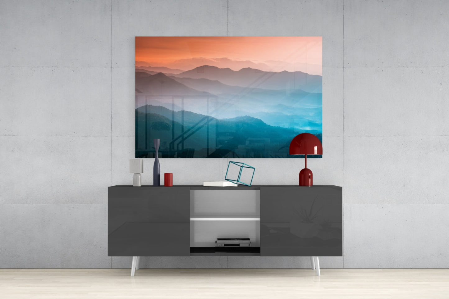 Insigneart USA Insigneart USA Abstraction Glass Wall Art