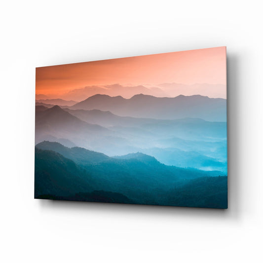 Insigneart USA Insigneart USA Abstraction Glass Wall Art