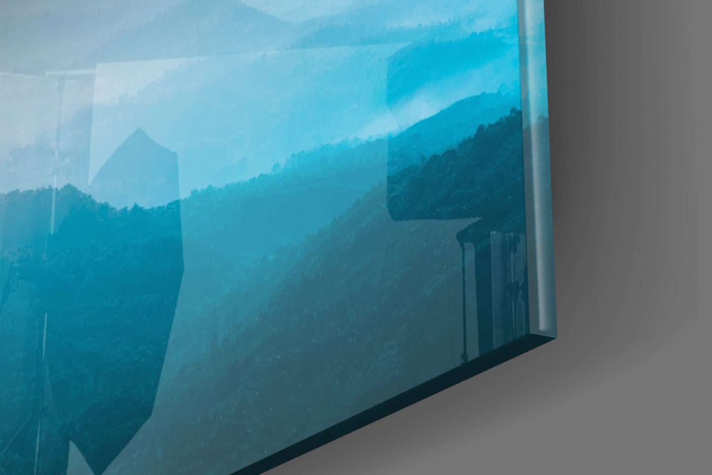 Insigneart USA Insigneart USA Abstraction Glass Wall Art