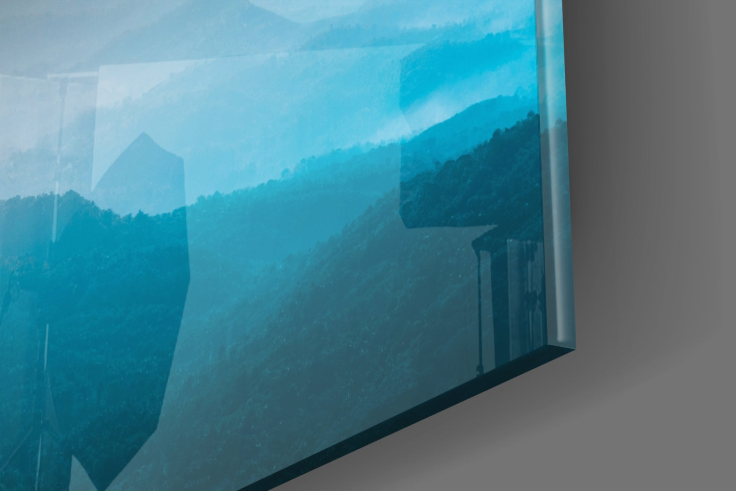 Insigneart USA Insigneart USA Abstraction Glass Wall Art