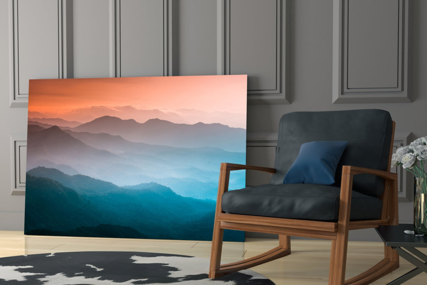 Insigneart USA Insigneart USA Abstraction Glass Wall Art