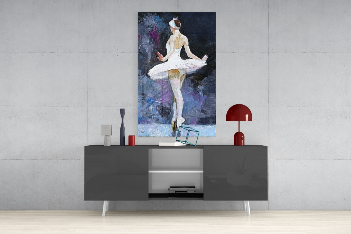 Insigneart USA Insigneart USA Ballerina Glass Wall Art