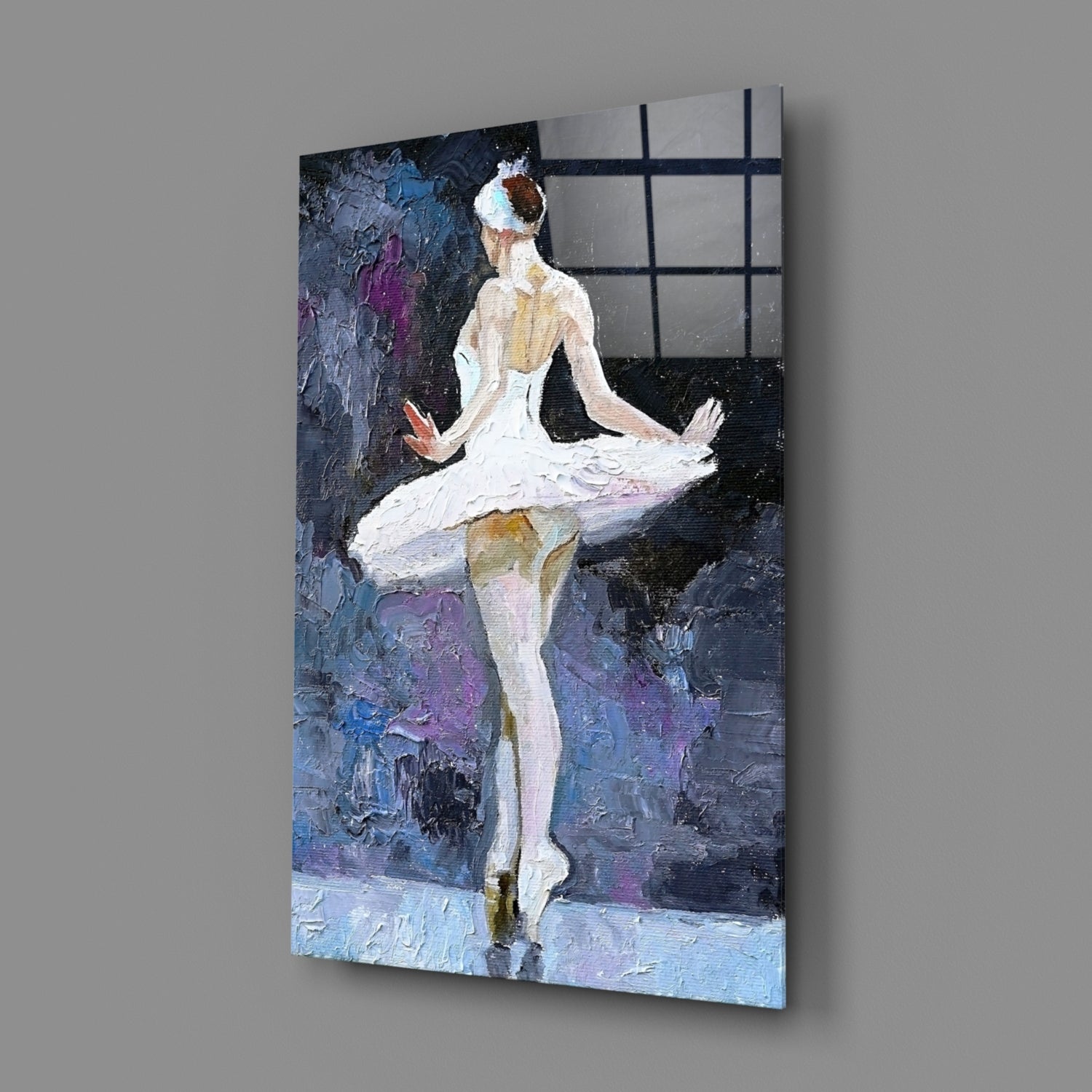 Insigneart USA Insigneart USA Ballerina Glass Wall Art