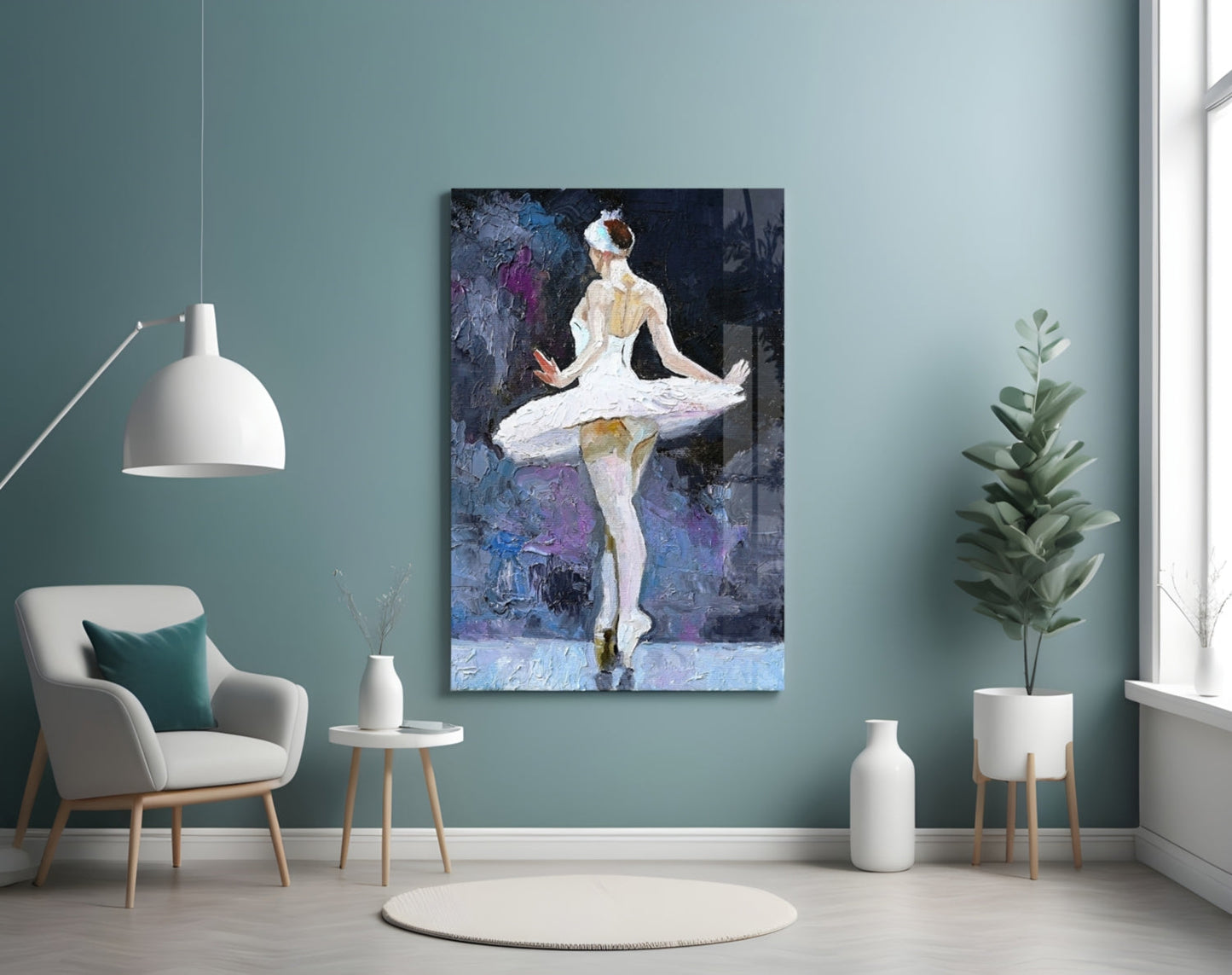 Insigneart USA Insigneart USA Ballerina Glass Wall Art