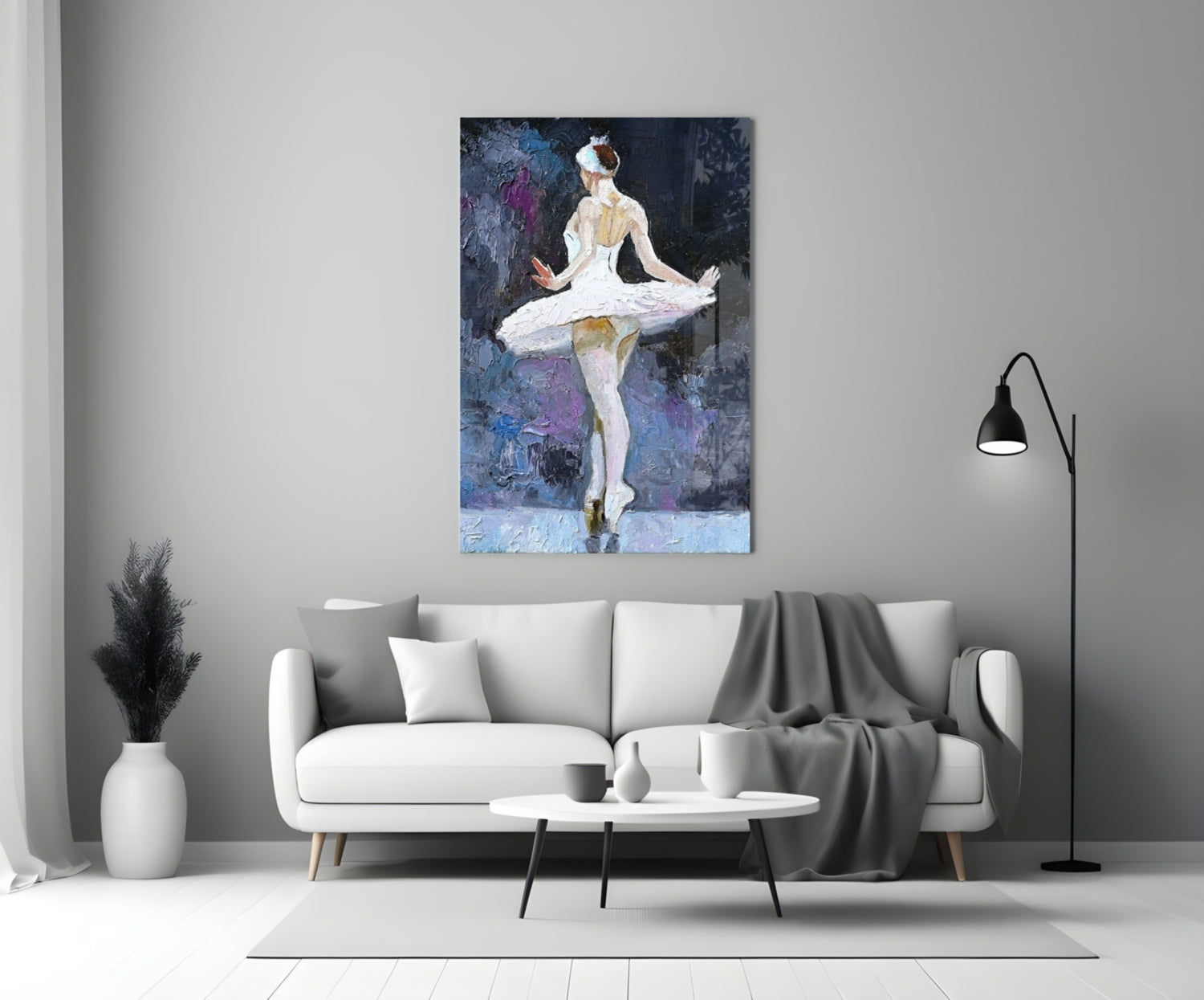 Insigneart USA Insigneart USA Ballerina Glass Wall Art